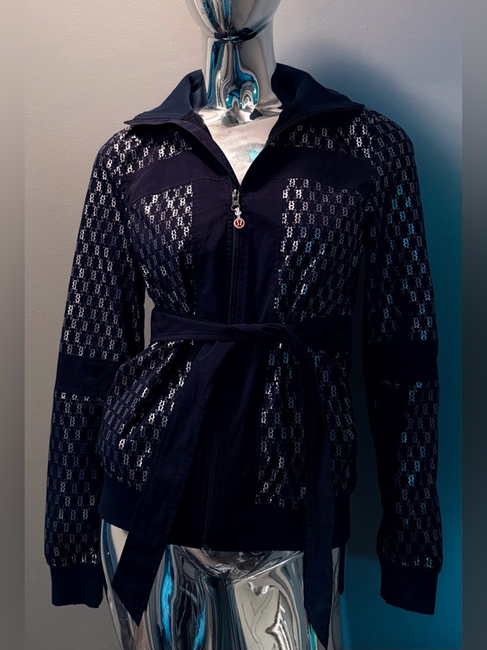 Rare Lululemon Limited Edition Foil Monogram
Softshell Jacket